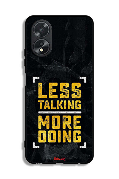 Tolwak غطاء حماية لهاتف Oppo A38 - أقل كلامًا وأكثر فعلًا