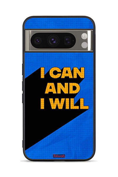 Tolwak غطاء حماية لجهاز Google Pixel 8 Pro - أستطيع وسأفعل