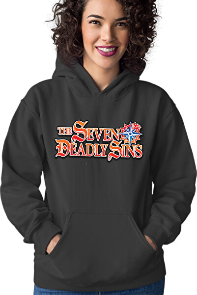 OEM Hanorac Femei Επτά Θανάσιμα Αμαρτήματα Λογότυπο Υπερδυνάμεις Shonen