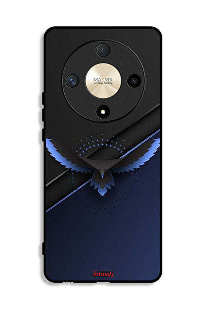 Tolwak Honor X9b Protective Case Cover Eagle Digital Abstract Art
