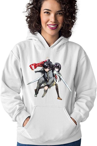 OEM Women's Hoodie Twin Star Exorcists Enmadou Fantasy Katana Love
