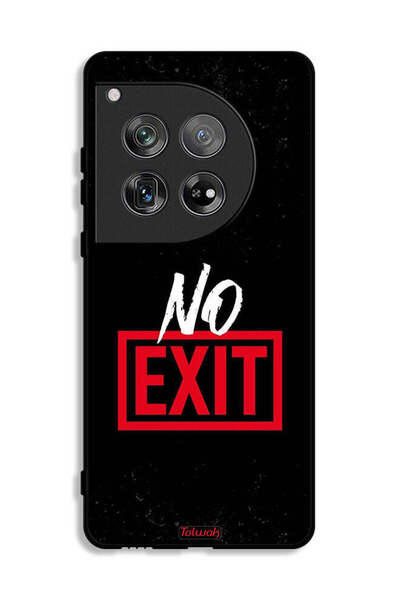 Tolwak غطاء حماية لهاتف OnePlus 12 بدون مخرج