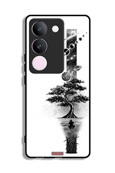 Tolwak غطاء حماية فيفو V29 بتصميم فن الأرض والفضاء