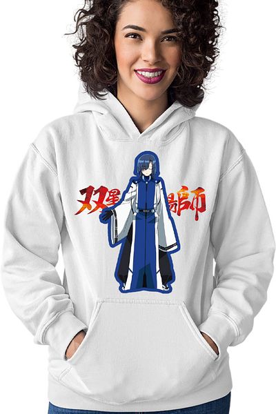OEM Women's Hoodie Twin Star Exorcists Inanaki Karoshi Anime