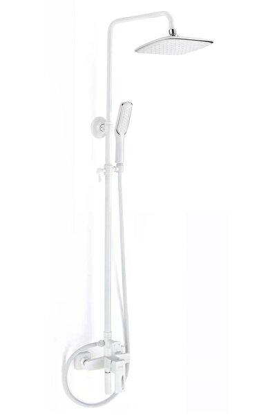 Trendy's TRENDY'S shower column, with three functions, matte white
