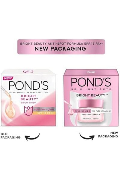 Ponds POND'S Bright Beauty Serum Day Cream SPF15