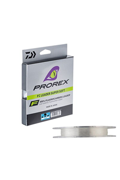 daiwa Prorex Fc Leader Супер мека флуорокарбонова въдица