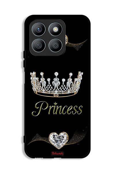 Tolwak Honor X8b Protective Case Cover Princess