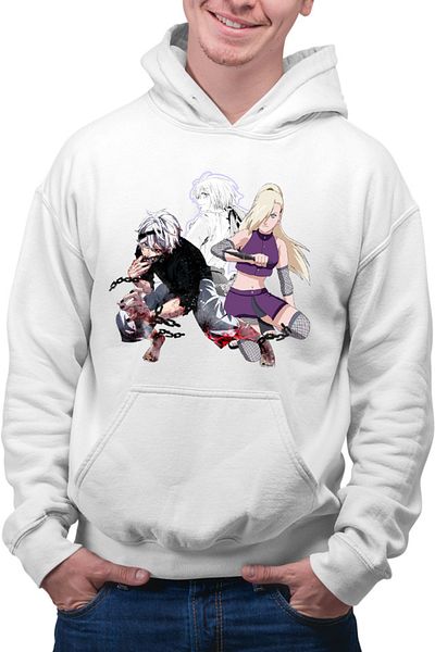 OEM Hanorac Barbati Oresama Teacher Natsuo Naruto Ino Tokyo Ghoul Kaneki Ninja