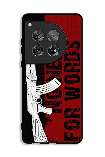 Tolwak غطاء حماية OnePlus 12 لا داعي للكلمات