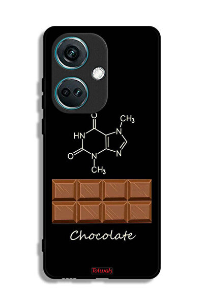 Tolwak غطاء حماية لهاتف OnePlus Nord CE3 بلون الشوكولاتة