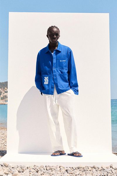 Pull & Bear Matisse cotton jacket