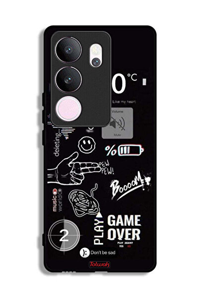 Tolwak غطاء حماية فيفو V29 برو - لعبة انتهت - بيو بيو