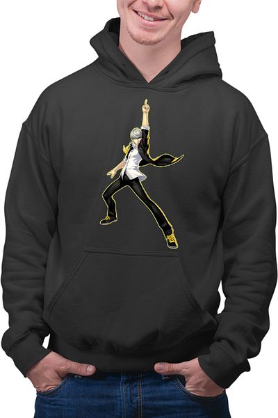 OEM Men's Hoodie Persona Yu Narukami Speed Drama Gameplay