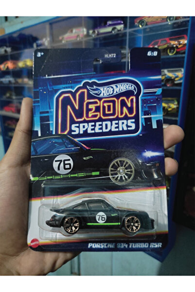 HOT WHEELS Porsche 934 Turbo RSR * Neon Speeders (2025) - HLH72