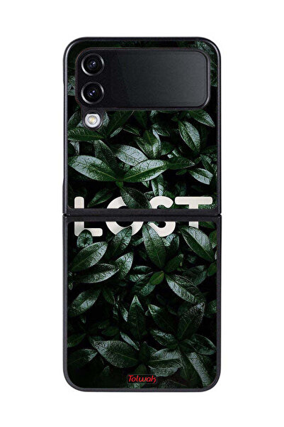 Tolwak غطاء حماية لهاتف Samsung Galaxy Z Flip 4 مفقود