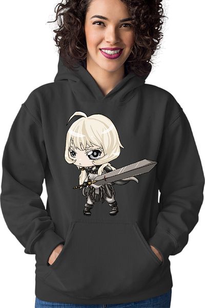 OEM Hanorac Femei Claymore Teresa Otaku Weeb
