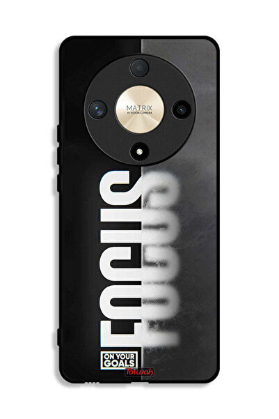 Tolwak Honor X9b Protective Case Cover Focus On Your Goals