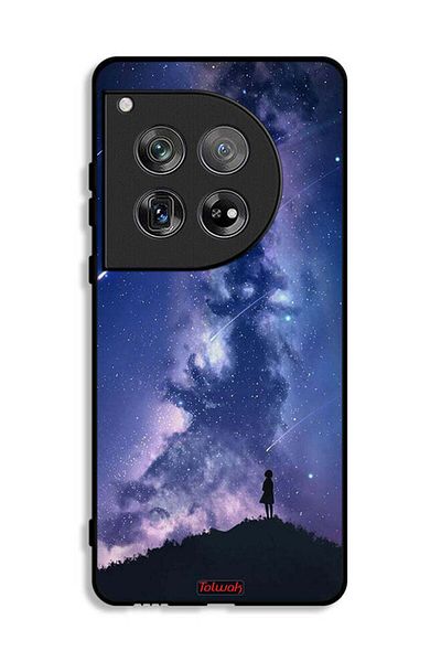 Tolwak OnePlus 12 Protective Case Cover Moving Stars