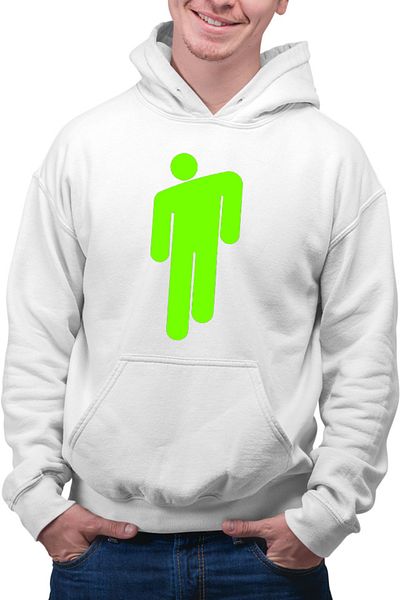 OEM Hanorac Barbati Billie Eilish Logomark Artist Gore Gothic Modern