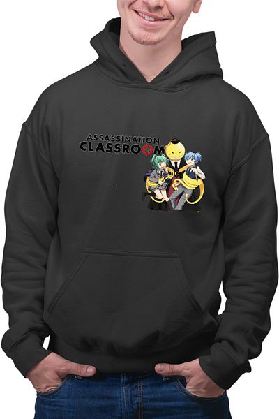 OEM Men's Hoodie Assassination Classroom Best Teacher Karma Manga