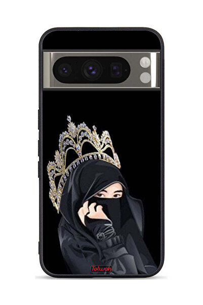 Tolwak غطاء حماية لهاتف Google Pixel 8 Pro بتصميم فتاة الملكة