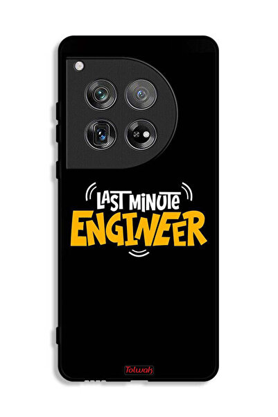 Tolwak غطاء حماية OnePlus 12 - مهندس اللحظة الأخيرة