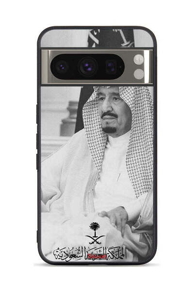 Tolwak غطاء حماية لجهاز جوجل بيكسل 8 برو - الملك سلمان