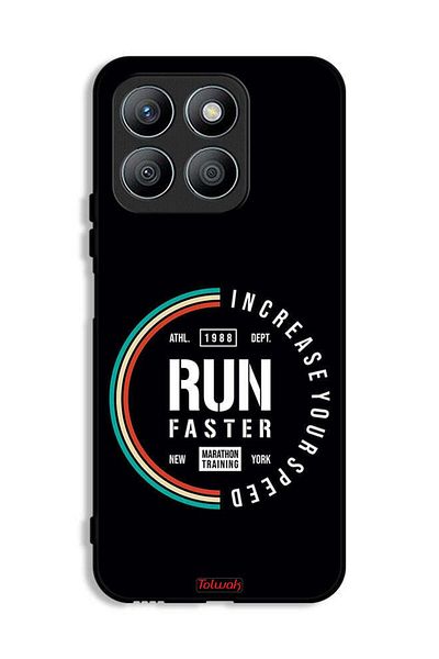 Tolwak Honor X8b Protective Case Cover Increase Your Speed