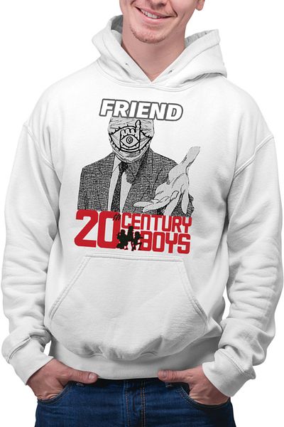 OEM Men's Hoodie Century Boys Drama Naoki Urasawa