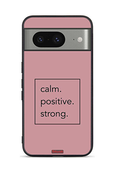 Tolwak غطاء حماية لهاتف Google Pixel 8 - هادئ وإيجابي وقوي