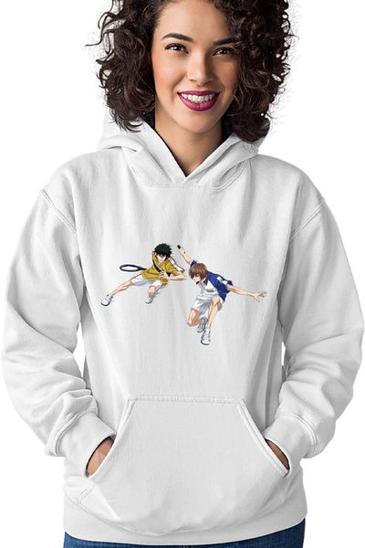OEM Women's Sweatshirt Prince of Tennis Kirihara Akaya Fuji Shuusuke Sport