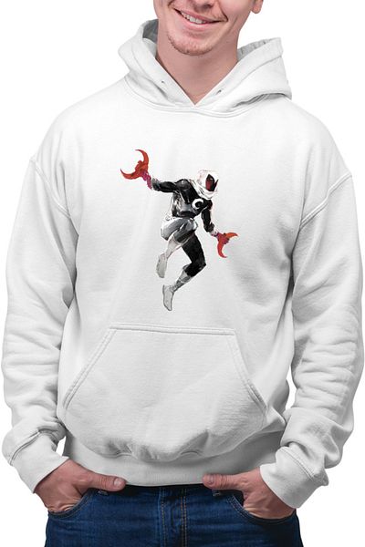 OEM Hanorac Barbati Moon Knight Clean Watercolor Hero Comics