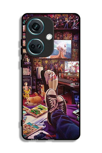 Tolwak OnePlus Nord CE3 Protective Case Cover Comic Zone
