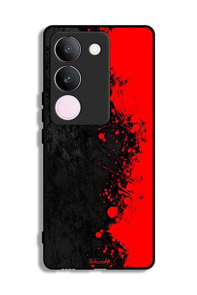 Tolwak vivo S17 Protective Case Cover Paint Abstract Pattern