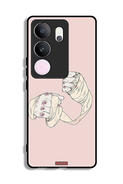 Tolwak غطاء حماية فيفو V29 برو بتصميم فن المقاتل