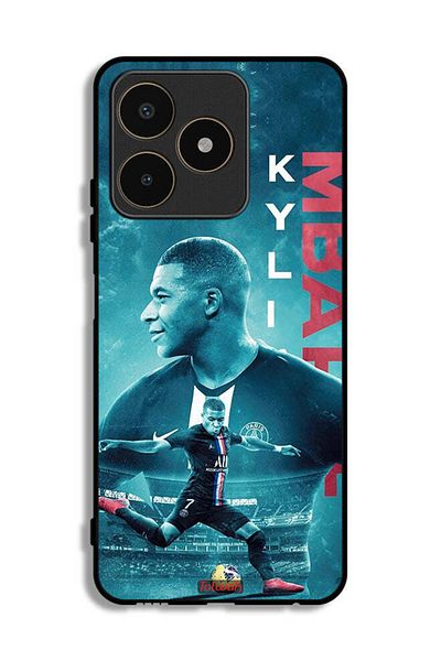 Tolwak Realme C53 Protective Case Cover Mbappe Poster