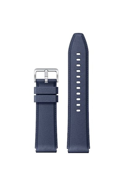 Xiaomi Curea smartwatch din piele, Compatibila cu Watch S1, Bleumarin