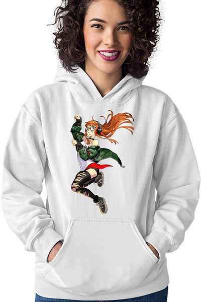 OEM Hanorac Femei Persona Sakura Futaba Aggresion Woman