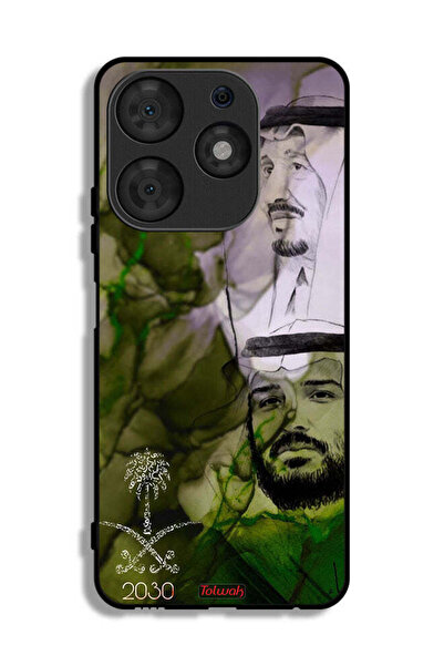 Tolwak Tecno Spark 10 Pro Protective Case Cover King Salman And Crown Prince ...