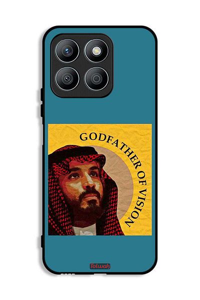 Tolwak غطاء حماية لهاتف Honor X8b - عراب الرؤية