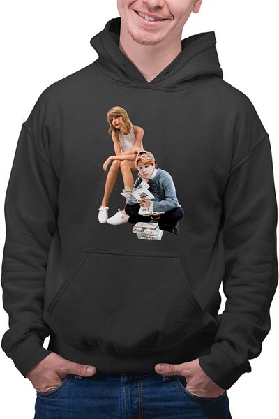 OEM Men's Hoodie Taylor Swift BTS Jimin Comics Concept