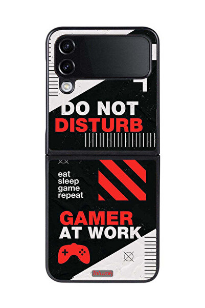 Tolwak غطاء حماية لهاتف Samsung Galaxy Z Flip 4، لا يزعج اللاعبين في العمل