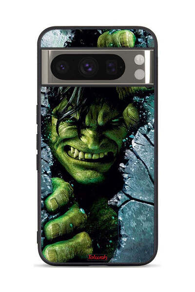 Tolwak غطاء حماية لهاتف Google Pixel 8 Pro بتصميم هالك المذهل