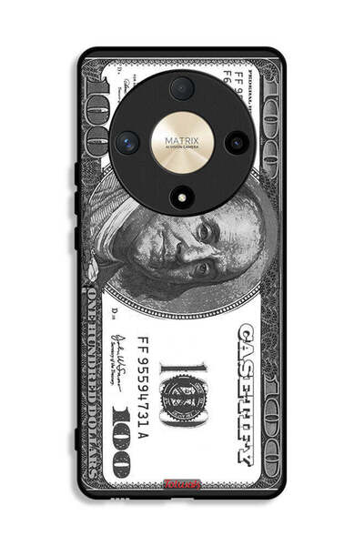 Tolwak Honor X9b Protective Case Cover Dollar Pattern