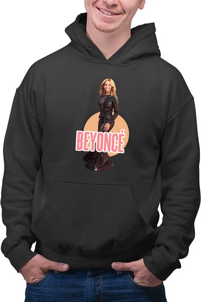 OEM Men's Hoodie Beyonce Long Song Music Album Concert World Wide