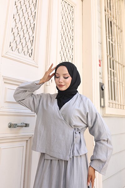 ECESSAMODAM Διπλό Σετ Τσόκερ Με Σταυρωτό Κορδόνι