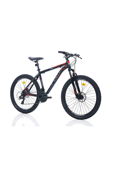 Corelli Felix 2.0 26 Jant K:15 24V Md Siyah Kırmızı Gri Dağ Bisikleti