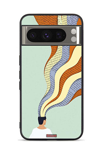 Tolwak Google Pixel 8 Pro Protective Case Cover Data In Mind Art