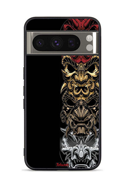 Tolwak غطاء حماية لهاتف Google Pixel 8 Pro برسومات فنية